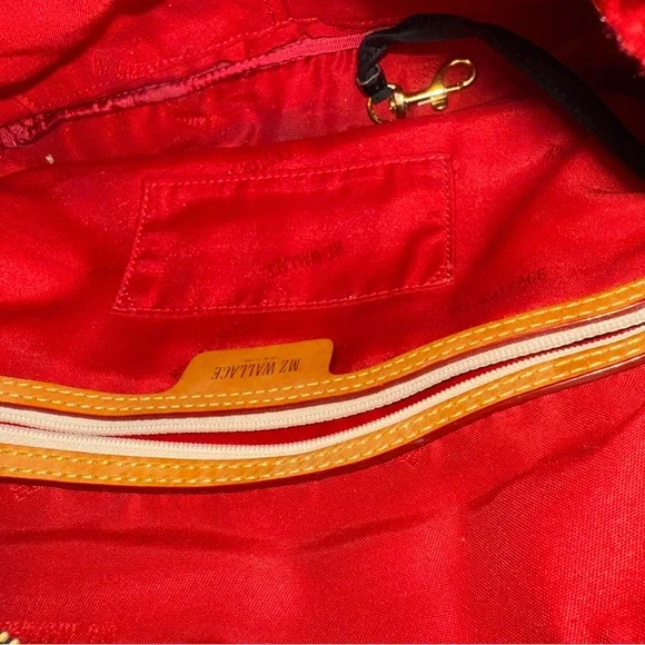 MZ Wallace Black Crossbody Bag with Gold Zippers - Picture 8 of 8